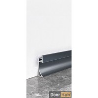 4cm Inset LED Skirting Board | FLL-A-8-A4-9 Concealed Light Baseboard | DoorHub UAE